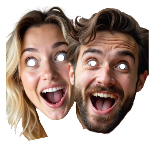 Personalised photo face masks from ukpartymasks