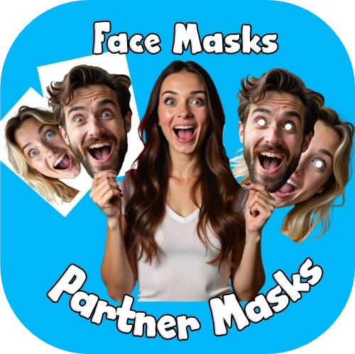 Groom Face Masks - UKPartyMasks