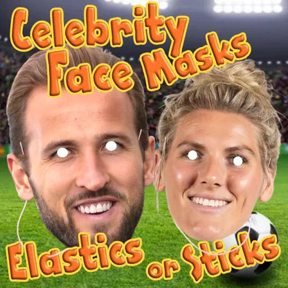 Celebrity Face Masks UK
