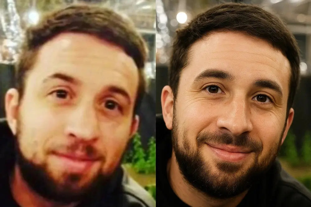 Photo Enhancing & Repair Service