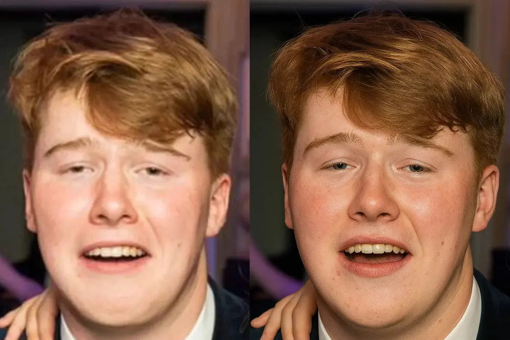 Photo Enhancing & Repair Service