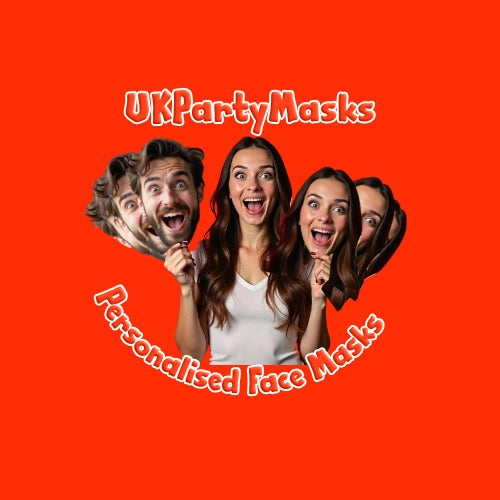 Personalised Face Mask from UKPartyMasks