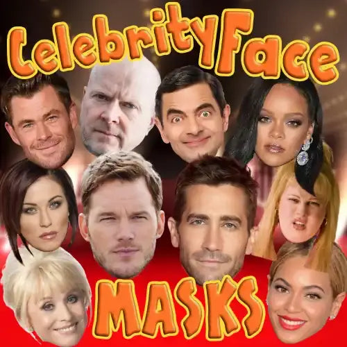 Celebrity Face Masks UKpartymasks