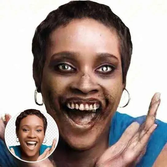 Halloween Zombie Face Masks