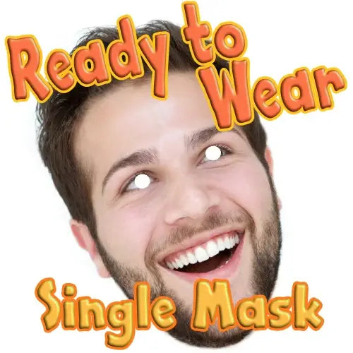 Single Face Mask Ready to wear