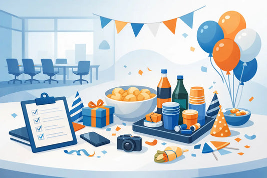 Office Party Supplies Guide for Organisers