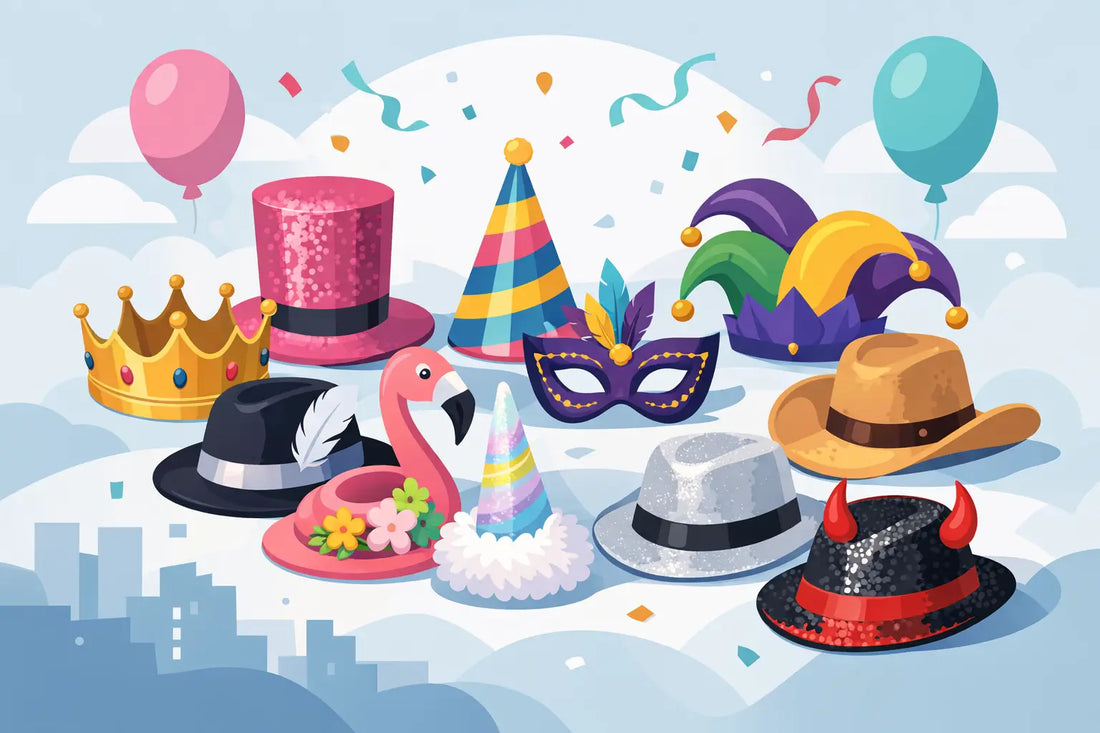 10 Best Party Hats for Adults That Steal the Show