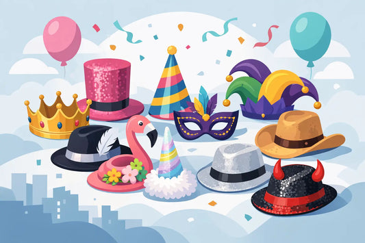 10 Best Party Hats for Adults That Steal the Show