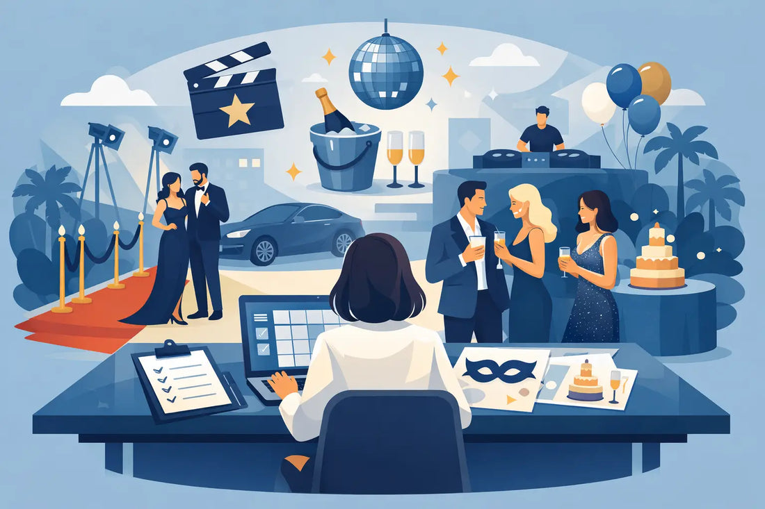 How to Organise a Celebrity Party