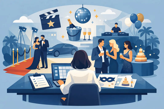 How to Organise a Celebrity Party
