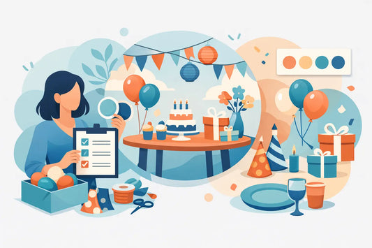 How to Match Party Decorations Properly