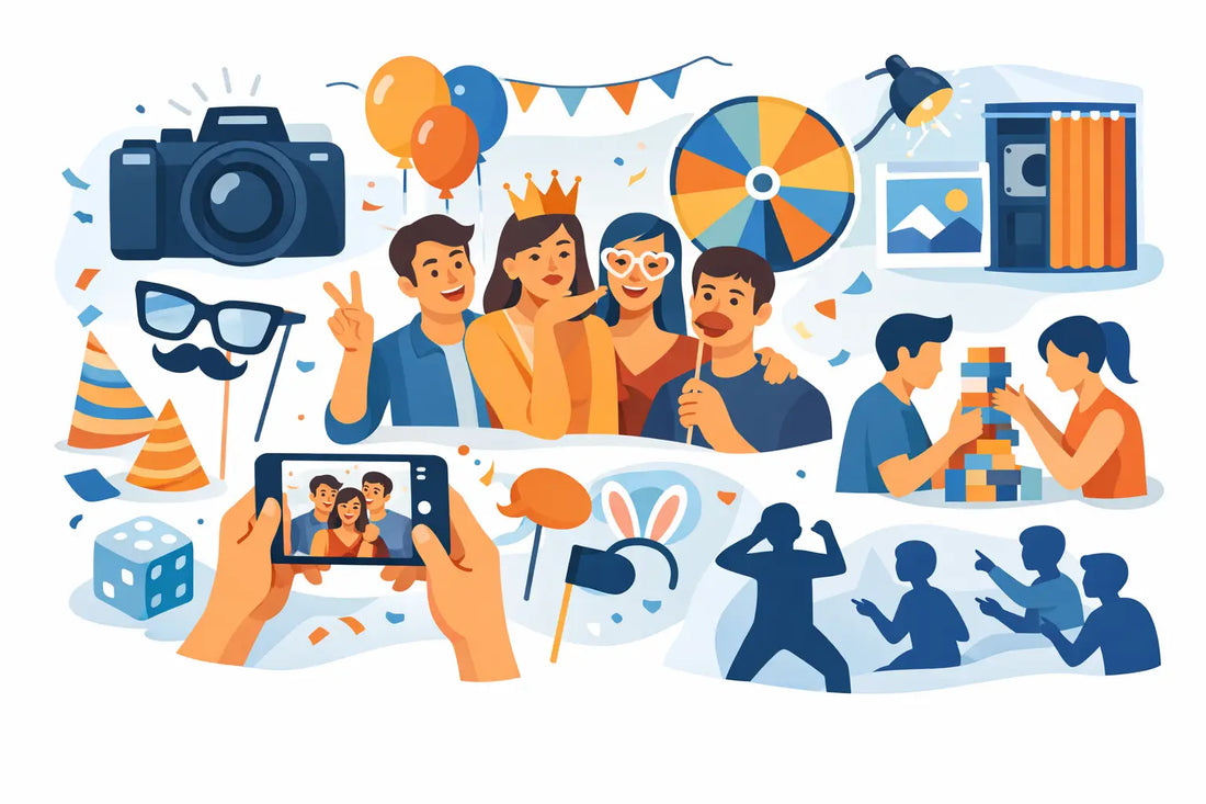 10 Party Games for Photo Moments
