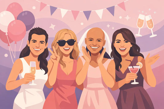 A Hen Party Celebrity Masks Game Example