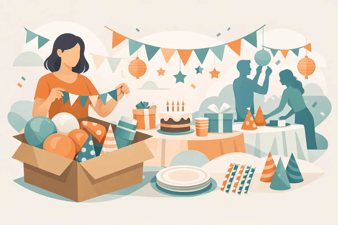 Why Ready Made Party Decor Bundles Work