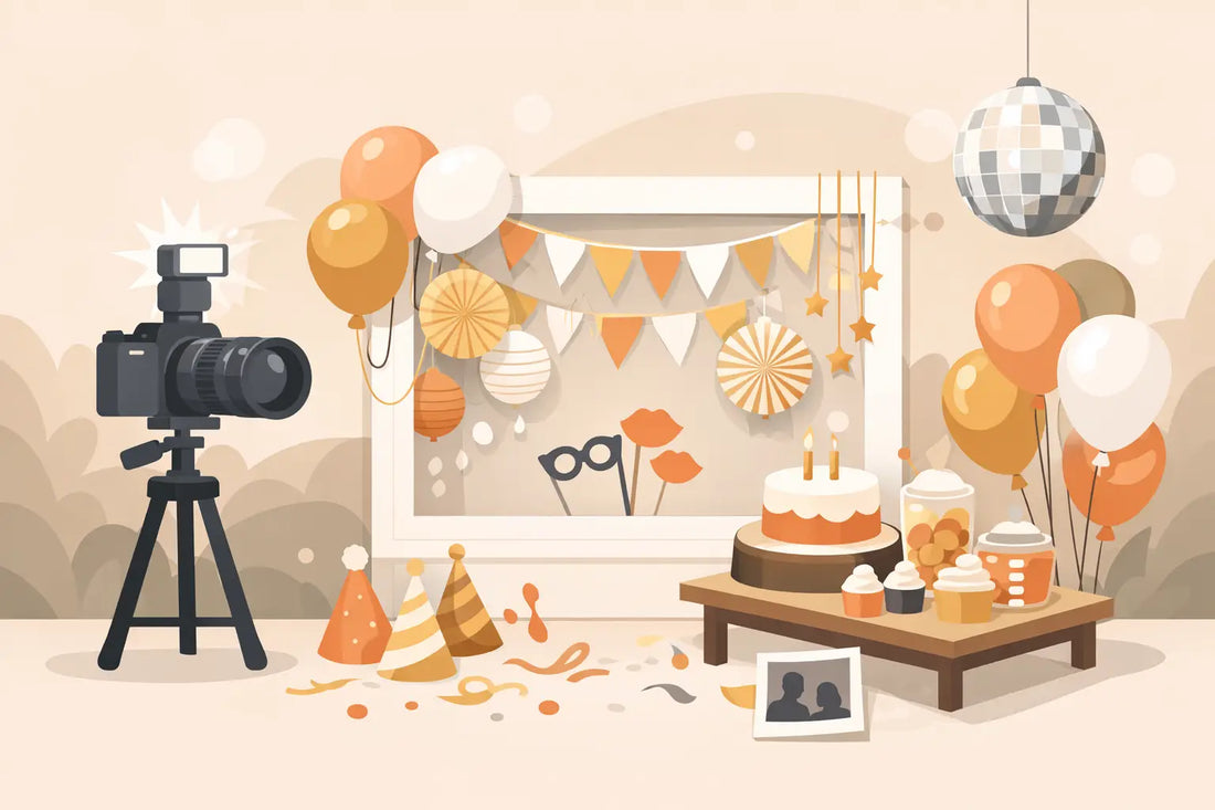 Photo Friendly Party Decorations That Work