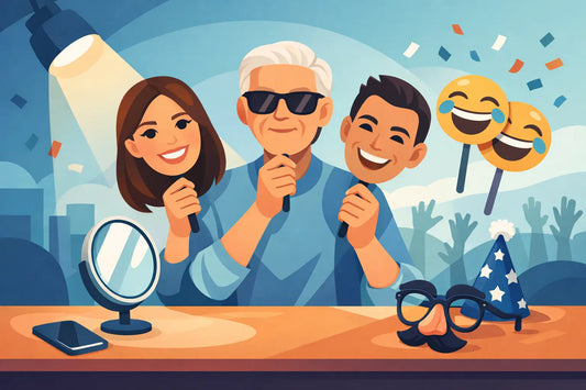 How to Choose Celebrity Masks That Get Laughs
