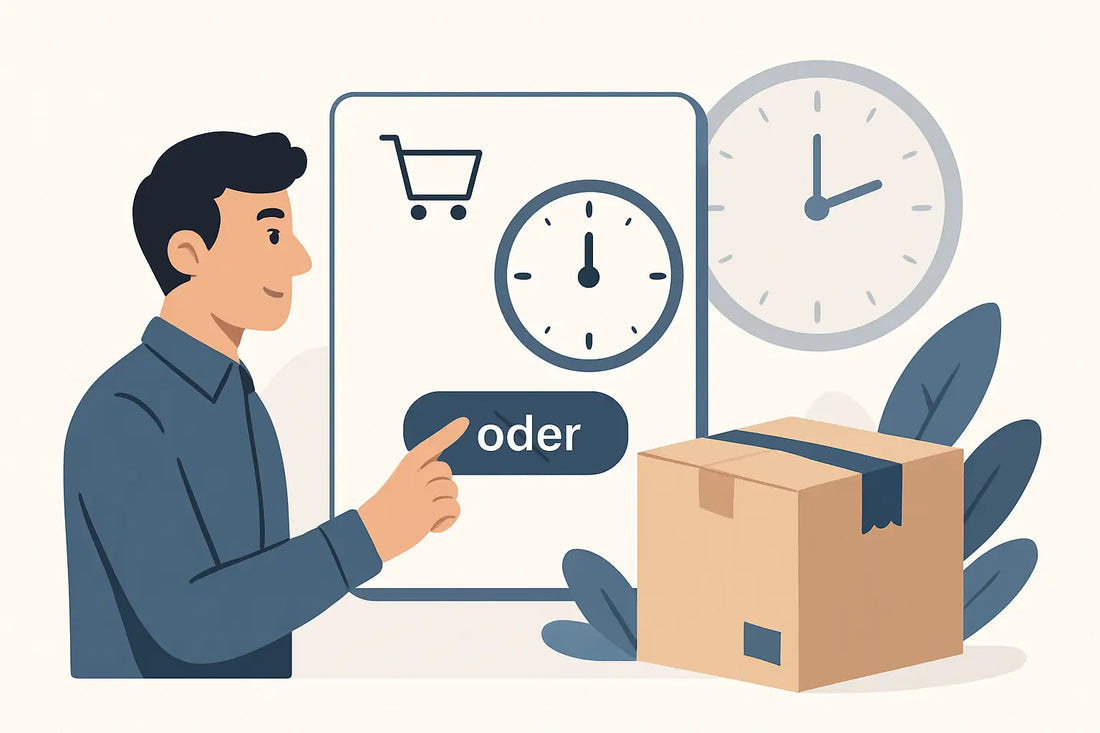 Order by 12pm for Same-Day Dispatch: How It Helps