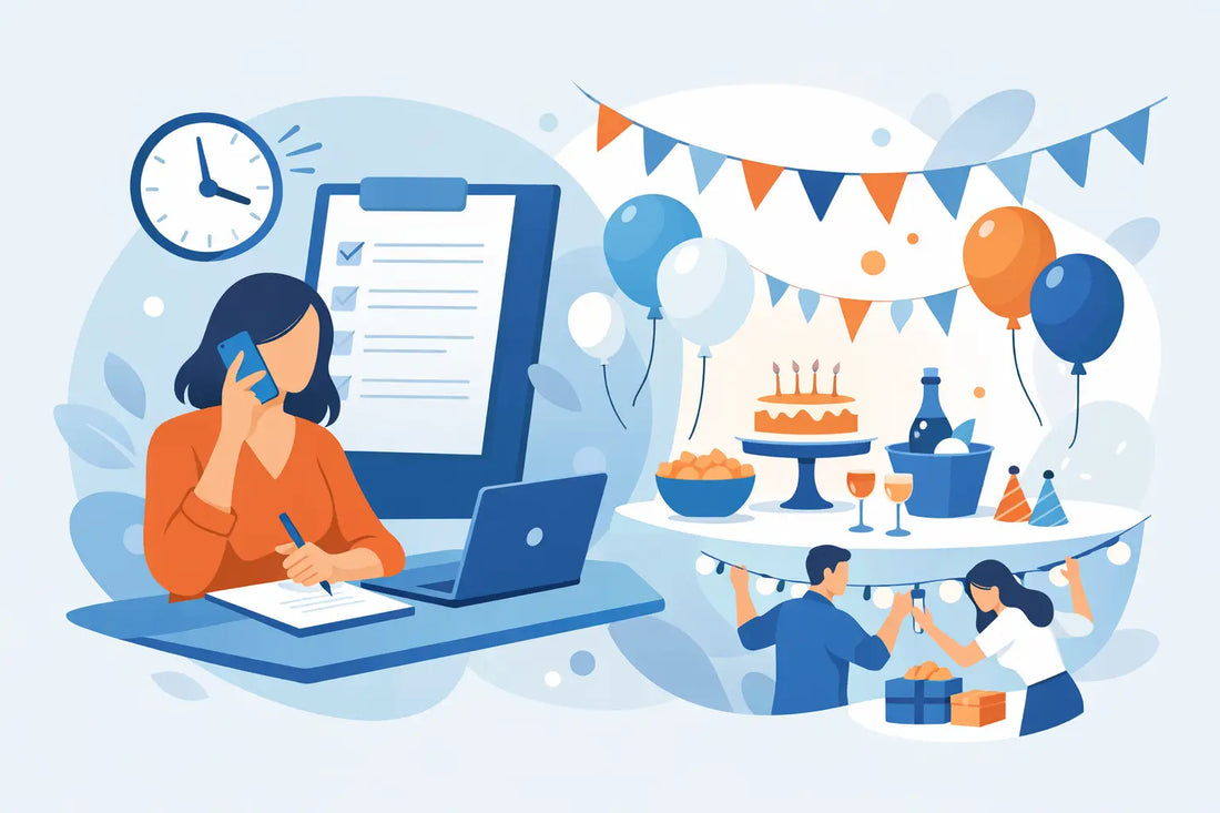 How to Plan a Last Minute Party Fast