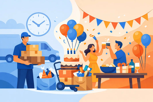 Party Delivery Times: Order Early, Party Happy