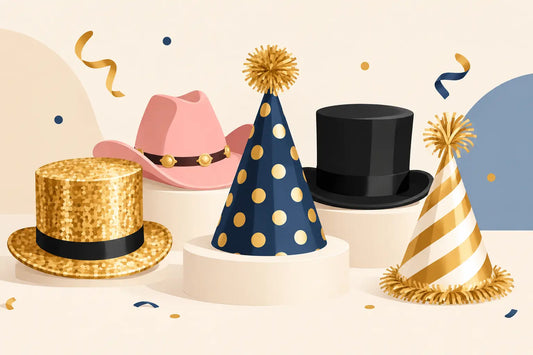 Top Party Hats for Adults That Steal the Show