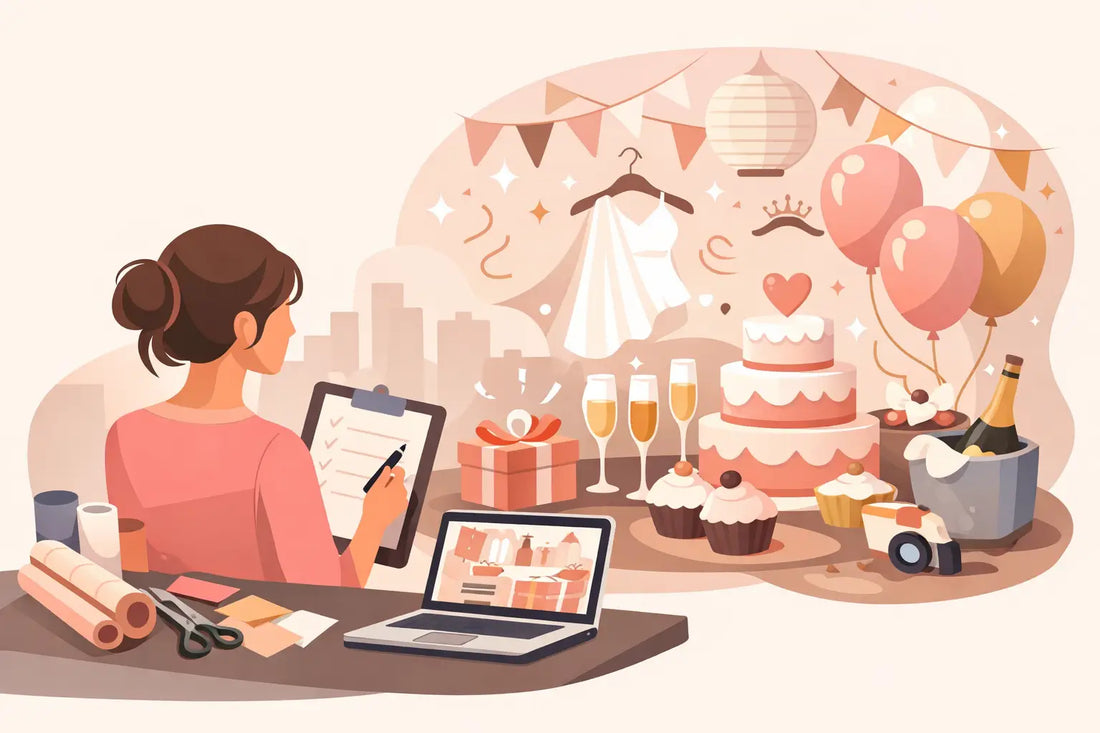 How to Plan Hen Party Decorations Fast