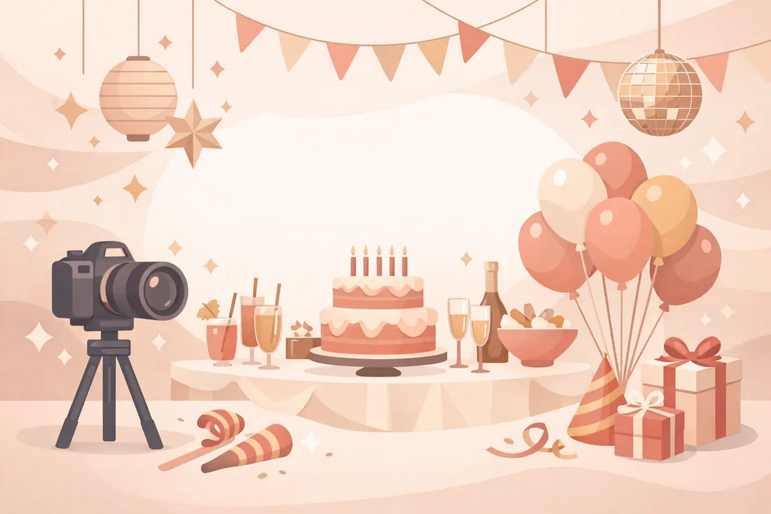 Guide to Photo-Ready Party Decor