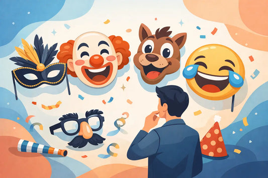 How to Choose Party Masks That Get Laughs