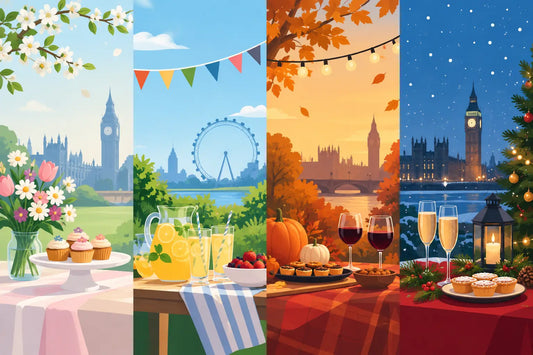Seasonal Party Guide for Every UK Celebration