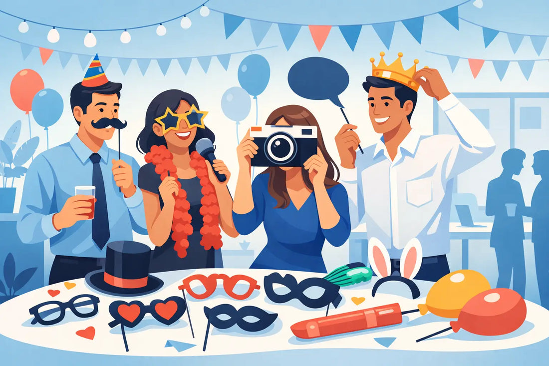 15 Office Party Prop Ideas That Get Everyone Involved