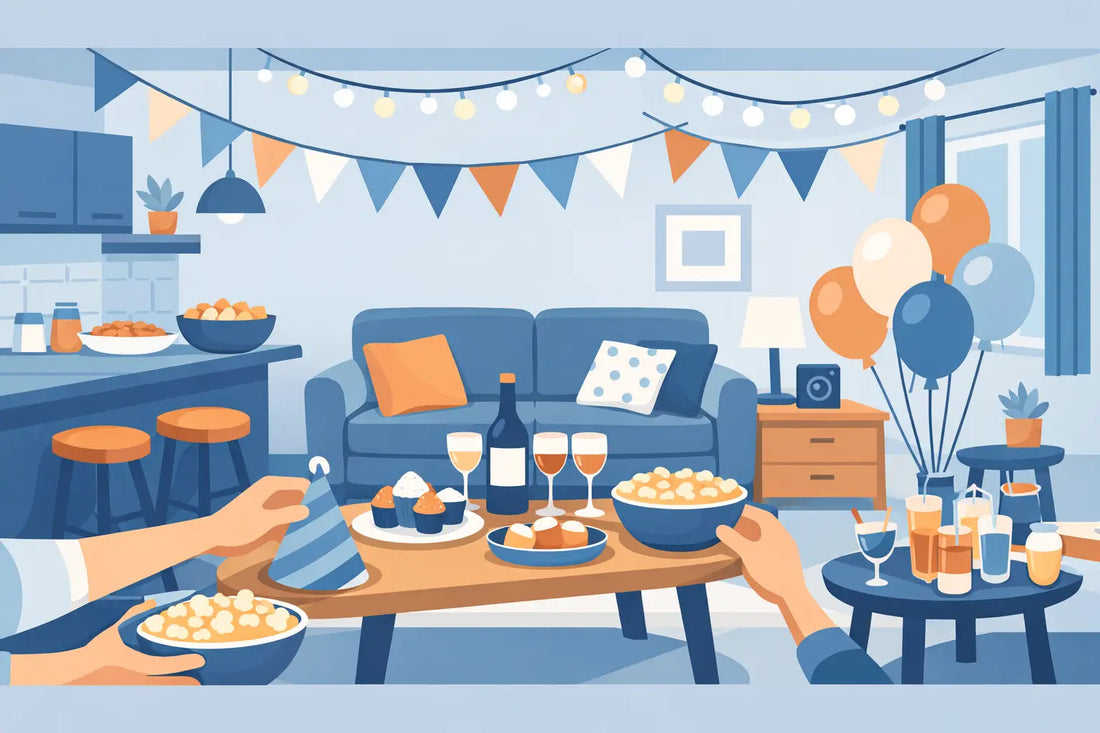 Quick Party Setup Guide for Small Flat