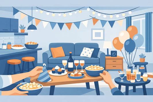 Quick Party Setup Guide for Small Flat