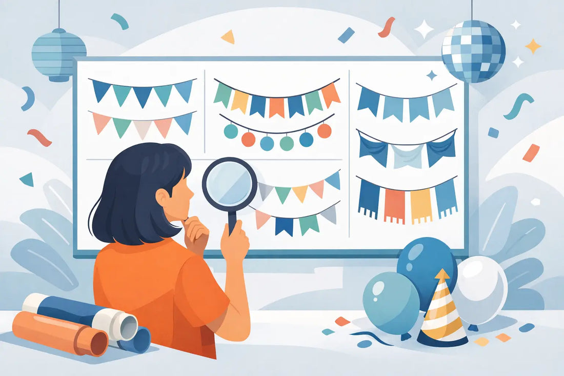How to Pick Party Banners That Look Right