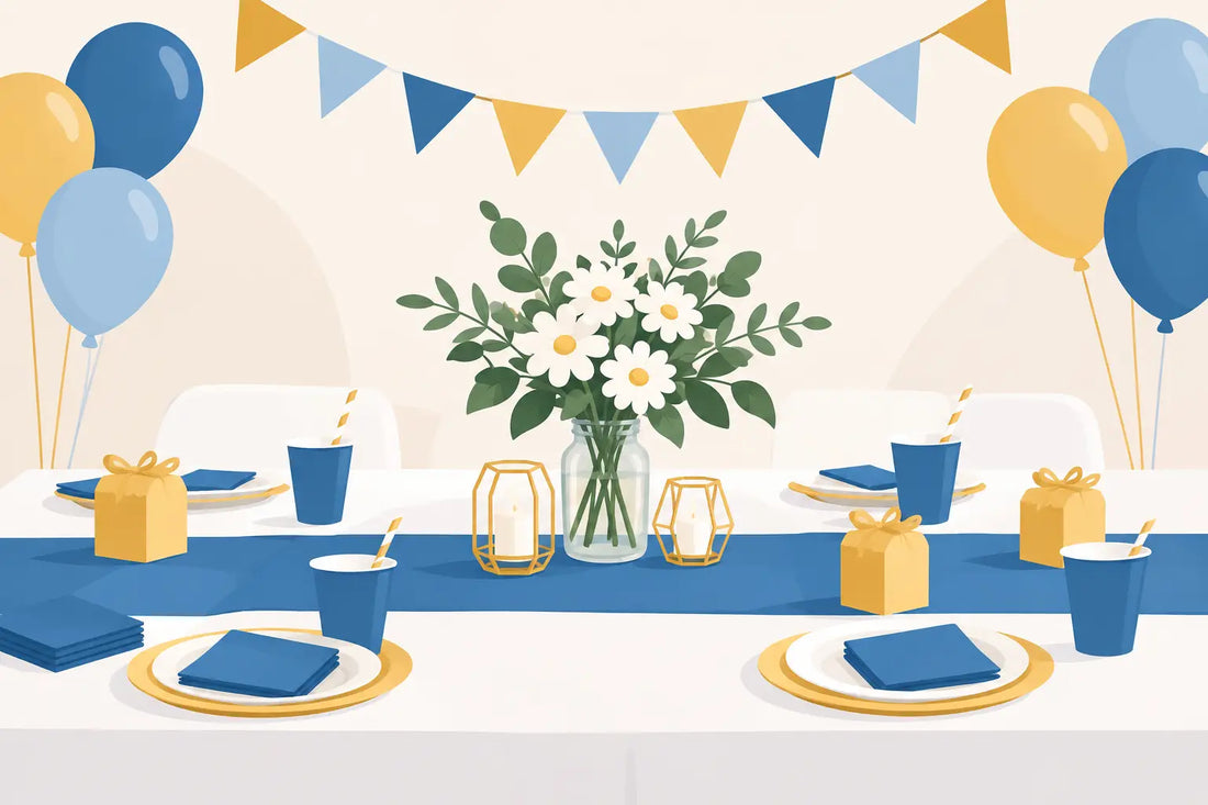 Best Disposable Table Decorations for Parties