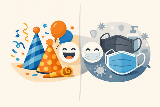 Party Hats vs Face Masks: What Gets the Laughs?