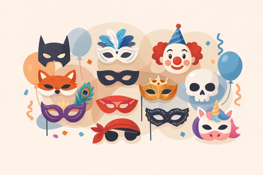 12 Birthday Party Mask Ideas Examples