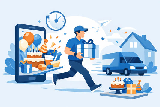 Same Day Party Delivery That Saves the Day
