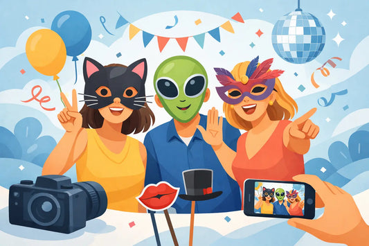 Party Masks That Make Every Photo More Fun