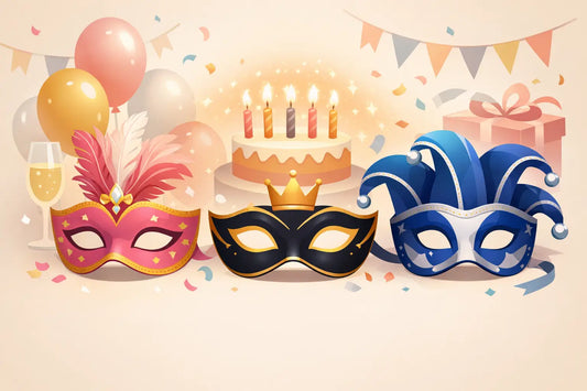 Masks for Milestone Birthdays That Steal the Show