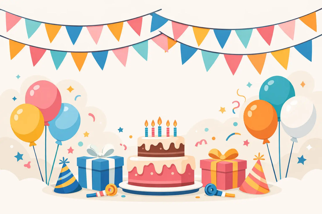 12 Best Bunting Ideas for Birthdays