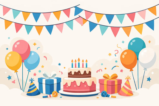 12 Best Bunting Ideas for Birthdays