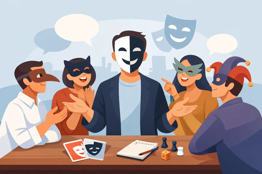 How to Host Mask Games That Get Everyone Involved