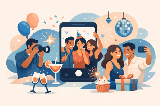 Your Guide to Photo Party Moments That Pop