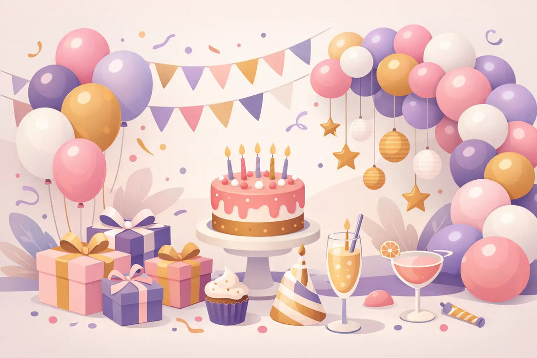 Birthday Decor Trends UK for Parties That Pop