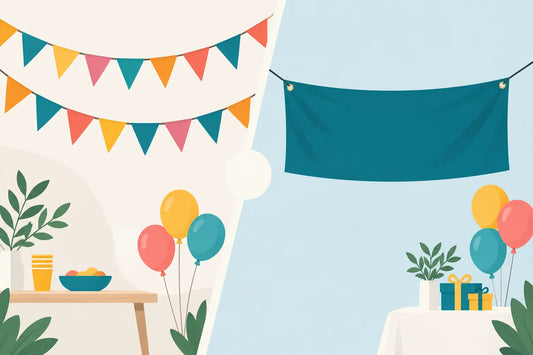 Bunting Versus Banners for Your Best Party