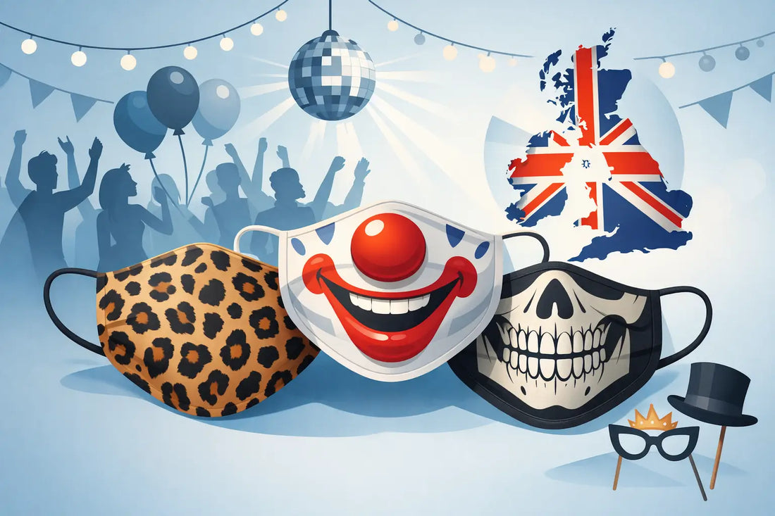 Review Printed Face Masks for Parties UK