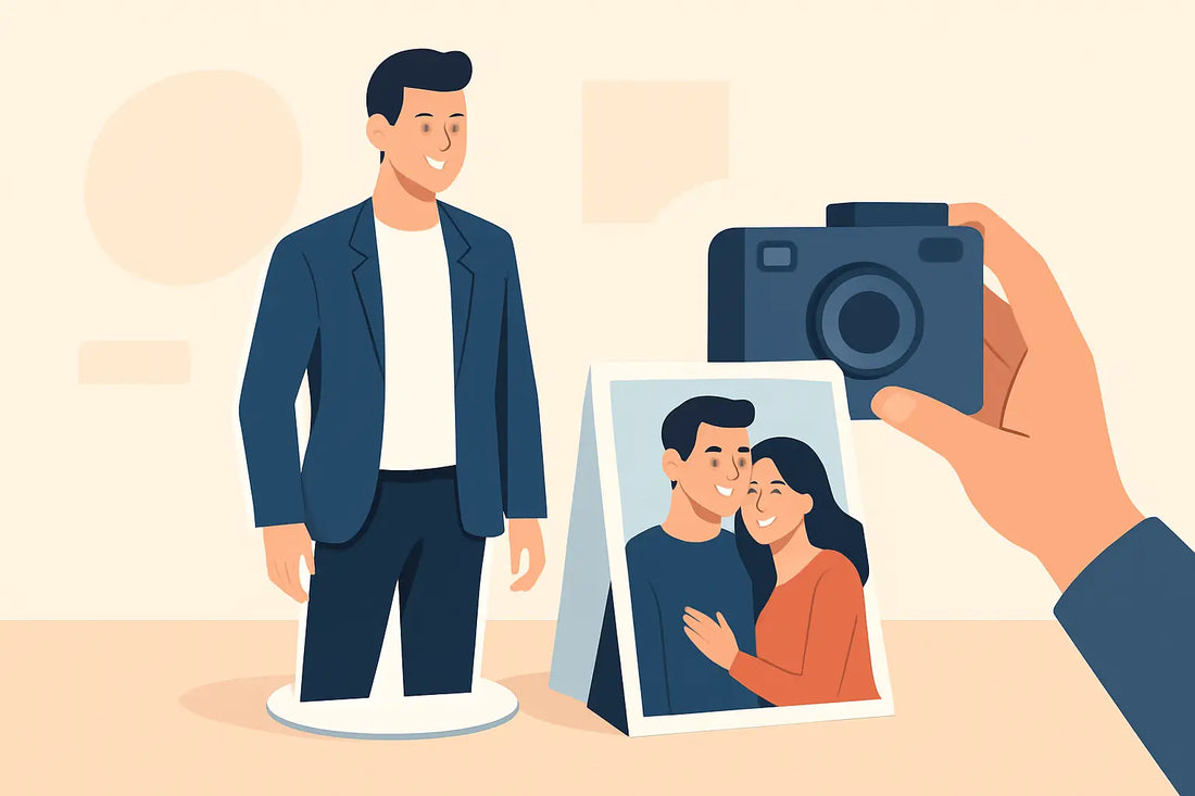 Personalised Table Top Cut Outs That Steal Photos
