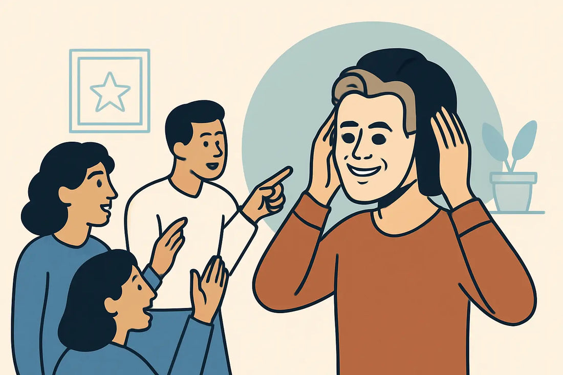 Celebrity Charades Masks That Get Everyone Involved
