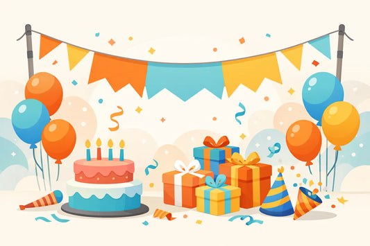 Birthday Banners That Make the Party Pop