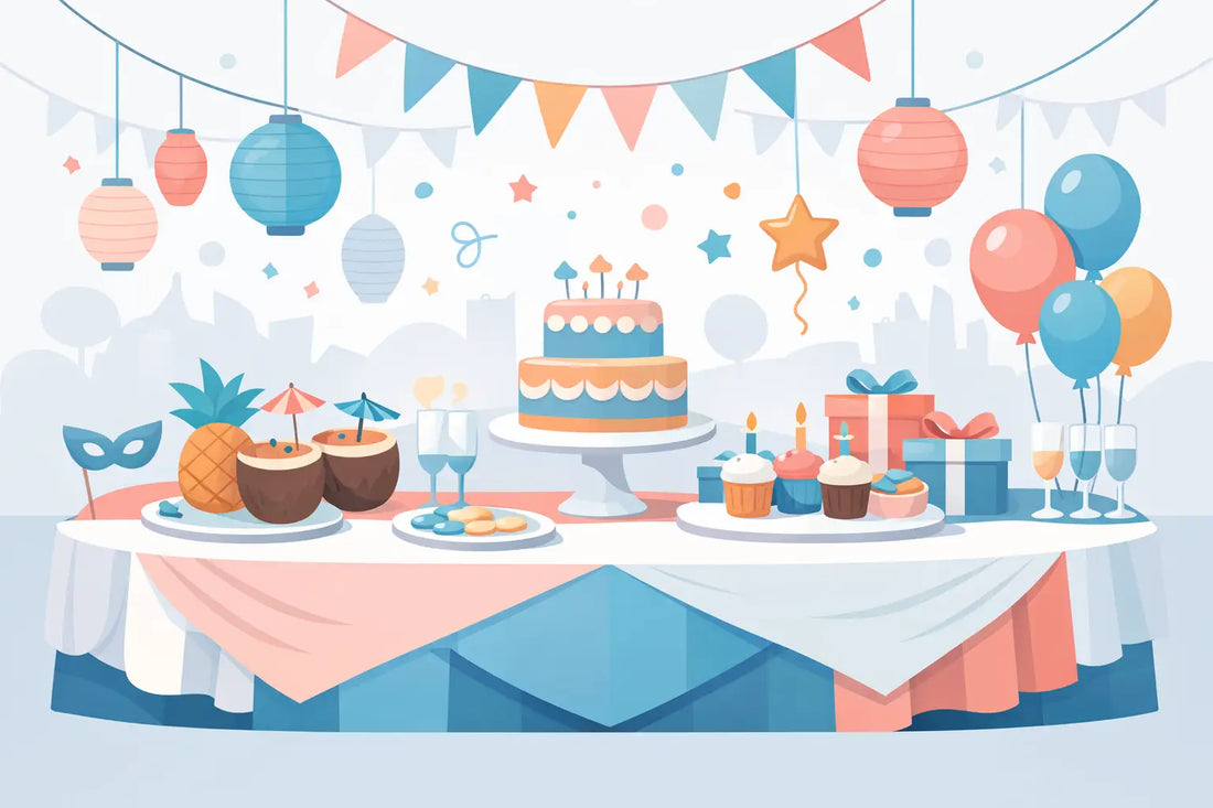 How to Theme Party Table Like a Pro