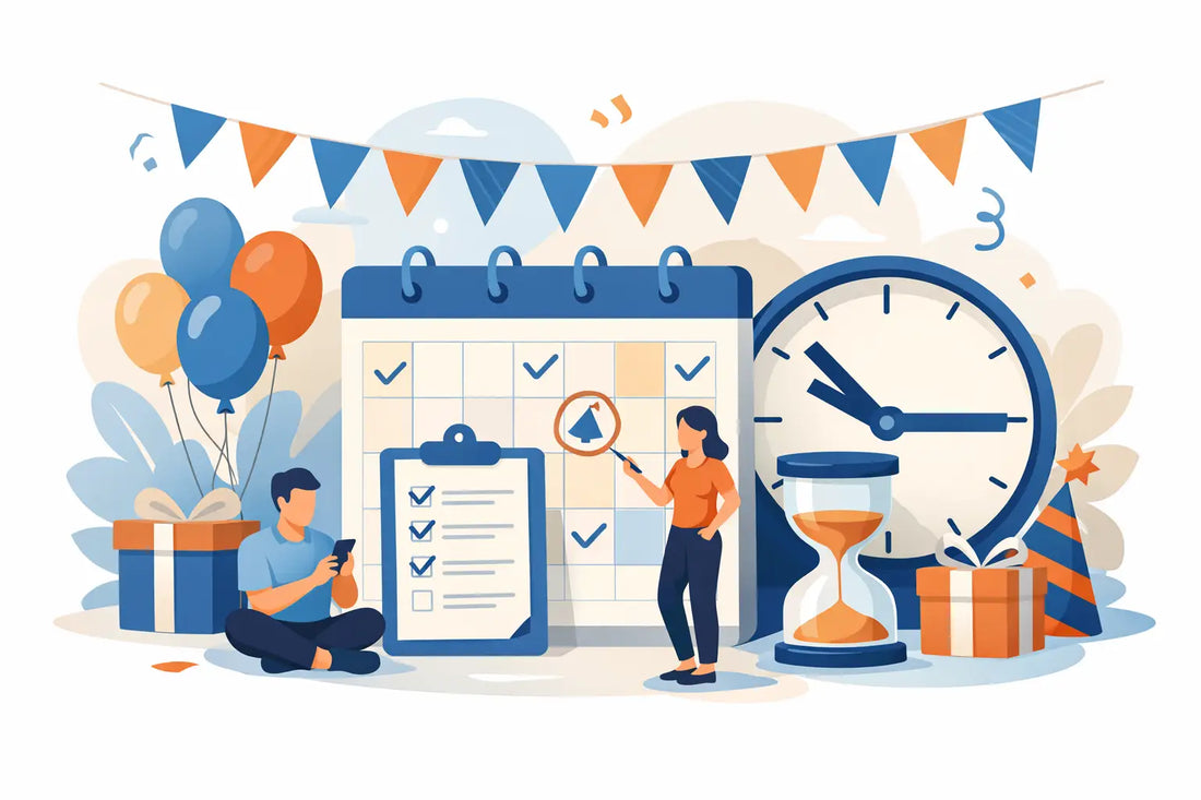 When to Order Party Decorations in Time